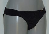 Sapph Beach Siracusa black bikini brief