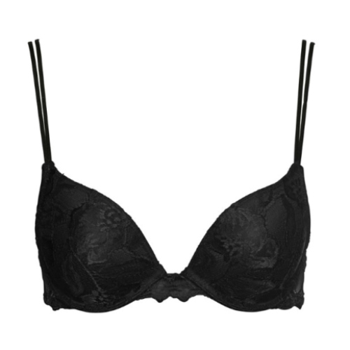 After Eden Anna black push up bra After Eden Anna black push up bra