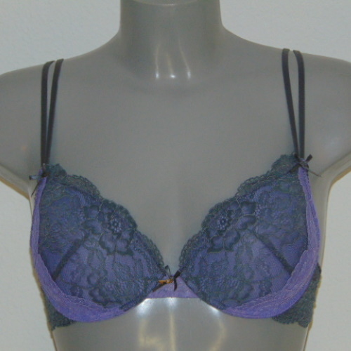 Sapph Giselle purple push up bra