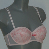 After Eden Rosemary pink/coral padded bra
