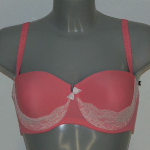 After Eden D-Cup & Up Alicante coral padded bra
