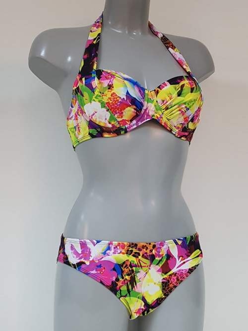 Nickey Nobel Fleur black/print set Nickey Nobel Fleur black/print set