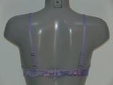 Sapph Pleasure purple padded bra