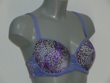 Sapph Devotion purple padded bra