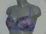 Sapph Devotion purple padded bra