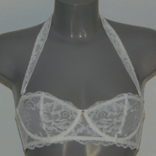 Super Sexy by Sapph Florance snow white soft-cup bra