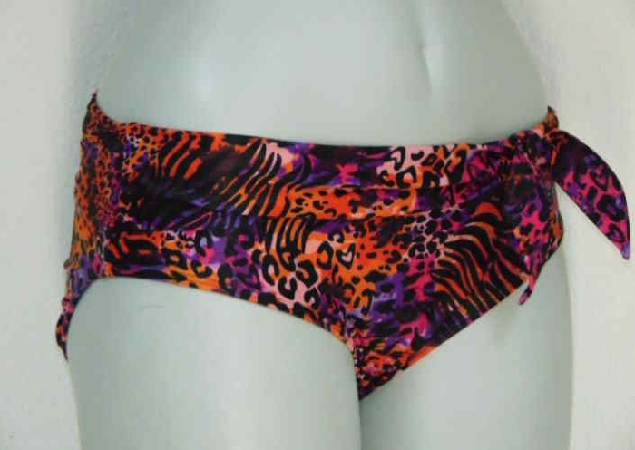 Sapph Swimwear Fortaleza purple/print bikini brief Sapph Swimwear Fortaleza purple/print bikini brief