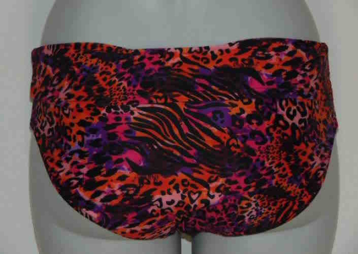 Sapph Swimwear Fortaleza purple/print bikini brief Sapph Swimwear Fortaleza purple/print bikini brief