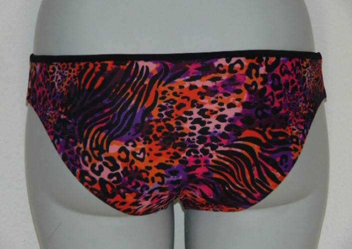 Sapph Swimwear Fortaleza purple/print bikini brief Sapph Swimwear Fortaleza purple/print bikini brief