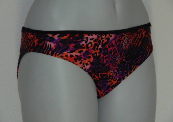 Sapph Swimwear Fortaleza purple/print bikini brief Sapph Swimwear Fortaleza purple/print bikini brief