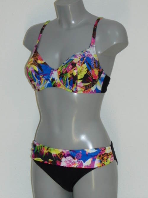 Nickey Nobel Secret Garden black/print set Nickey Nobel Secret Garden black/print set