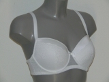 Sapph Sublime white padded bra