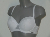 Sapph Sublime white padded bra
