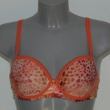 Sapph Resort orange/print padded bra