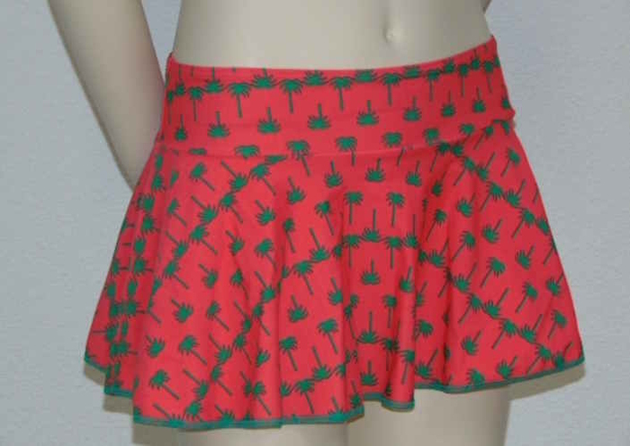 Boobs & Bloomers Palm pink/green beachwear Boobs & Bloomers Palm pink/green beachwear