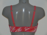 Sapph Affaire pink/red padded bra