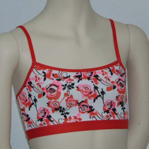 Boobs & Bloomers Frozen white/red spaghetti top Boobs & Bloomers Frozen white/red spaghetti top