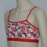 Boobs & Bloomers Frozen white/red spaghetti top