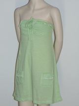 Boobs & Bloomers Strapless Dress green fashion