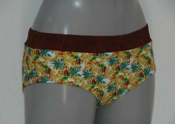 LingaDore Beach Zanzi Coconut Tree yellow bikini brief LingaDore Beach Zanzi Coconut Tree yellow bikini brief