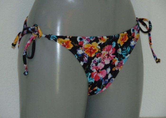 LingaDore Beach Hula black/print bikini brief LingaDore Beach Hula black/print bikini brief