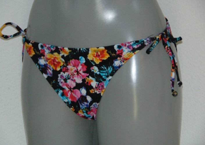 LingaDore Beach Hula black/print bikini brief LingaDore Beach Hula black/print bikini brief