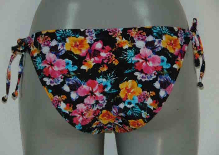 LingaDore Beach Hula black/print bikini brief LingaDore Beach Hula black/print bikini brief