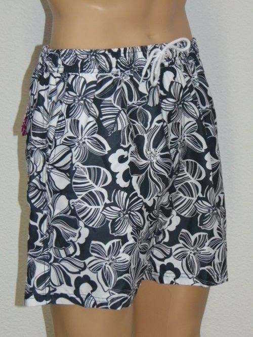 Nickey Nobel George white/grey swimshort Nickey Nobel George white/grey swimshort