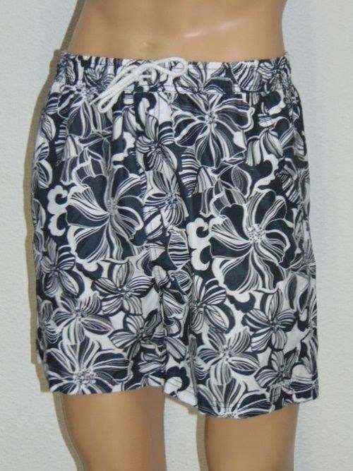 Nickey Nobel George white/grey swimshort Nickey Nobel George white/grey swimshort