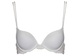 After Eden Single Boost white push up bra