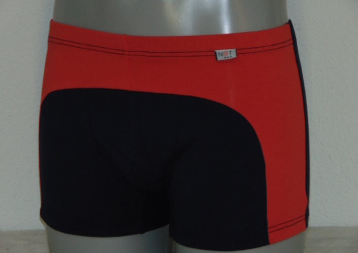 Natman Basic navy/red boxer short Natman Basic navy/red boxer short