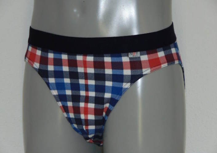 Natman Blocks blue men brief Natman Blocks blue men brief