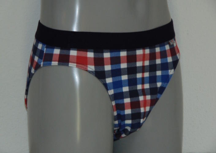 Natman Blocks blue men brief Natman Blocks blue men brief