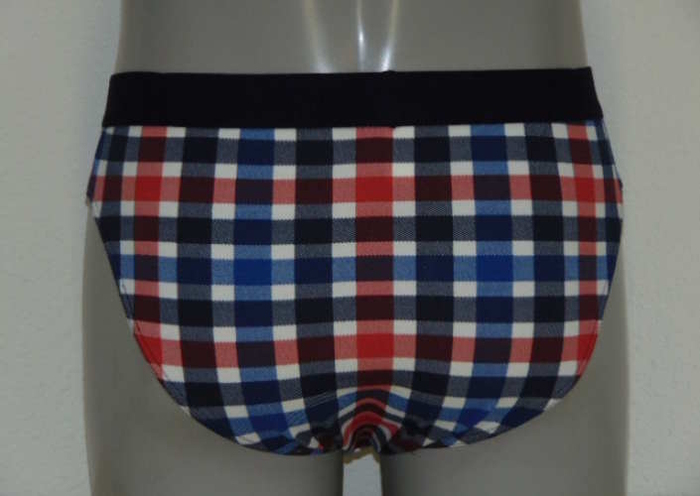 Natman Blocks blue men brief Natman Blocks blue men brief