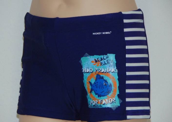 Nickey Nobel Ewout blue swim boxer Nickey Nobel Ewout blue swim boxer