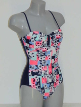 Nickey Nobel sample  blue/pink bathingsuit