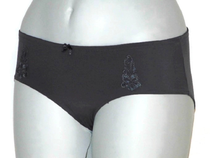 Elbrina Valerie grey brief Elbrina Valerie grey brief