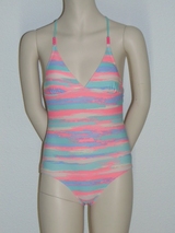 Boobs & Bloomers Tess pink bathingsuit