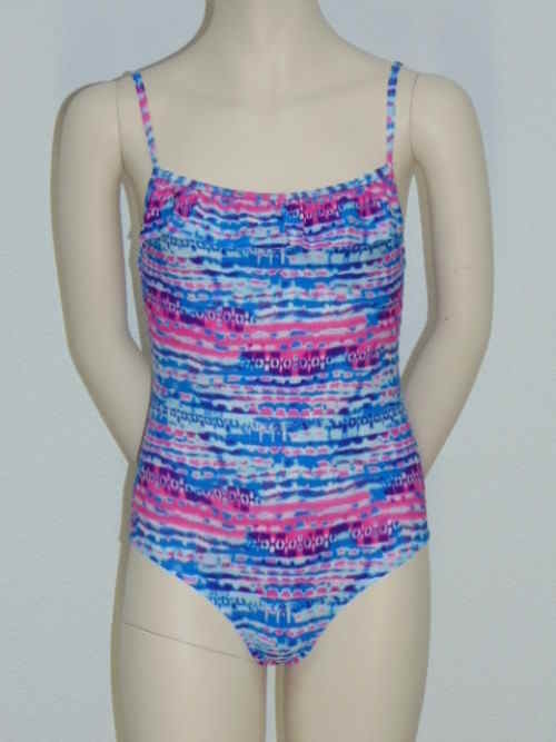 Boobs & Bloomers Chanouk blue/pink bathingsuit