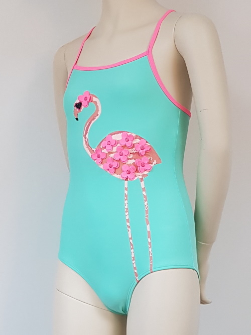 Nickey Nobel Lois green/print bathingsuit Nickey Nobel Lois green/print bathingsuit