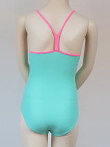Nickey Nobel Lois green/print bathingsuit