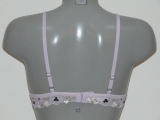Sapph High Society violet wireless bra
