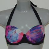 Sapph Beach Moomba blue padded bikini bra