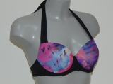 Sapph Beach Moomba blue padded bikini bra
