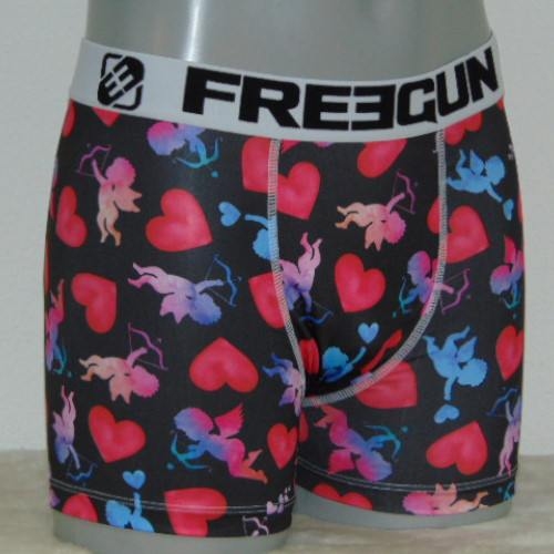 Freegun Cupido black sport boxershort Freegun Cupido black sport boxershort