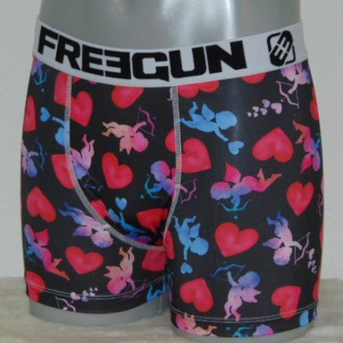 Freegun Cupido black sport boxershort Freegun Cupido black sport boxershort