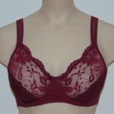 Elbrina Johanna red soft-cup bra