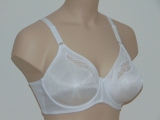 Elbrina Brenda white soft-cup bra