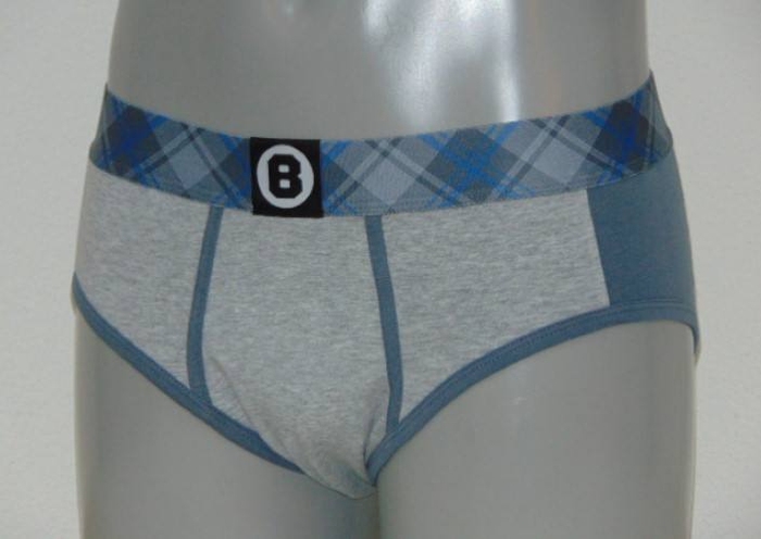 Bolas Dandy grey men brief Bolas Dandy grey men brief