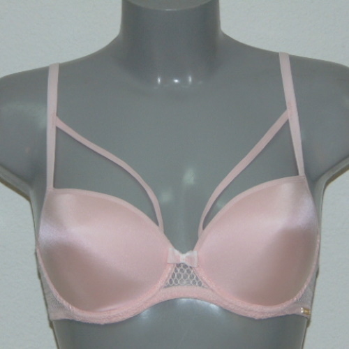 Sapph Hazel pink padded bra